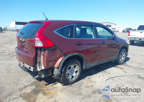 2015 Honda Cr-V Lx z USA, uszkodzony, nr VIN 3CZRM3H31FG702659